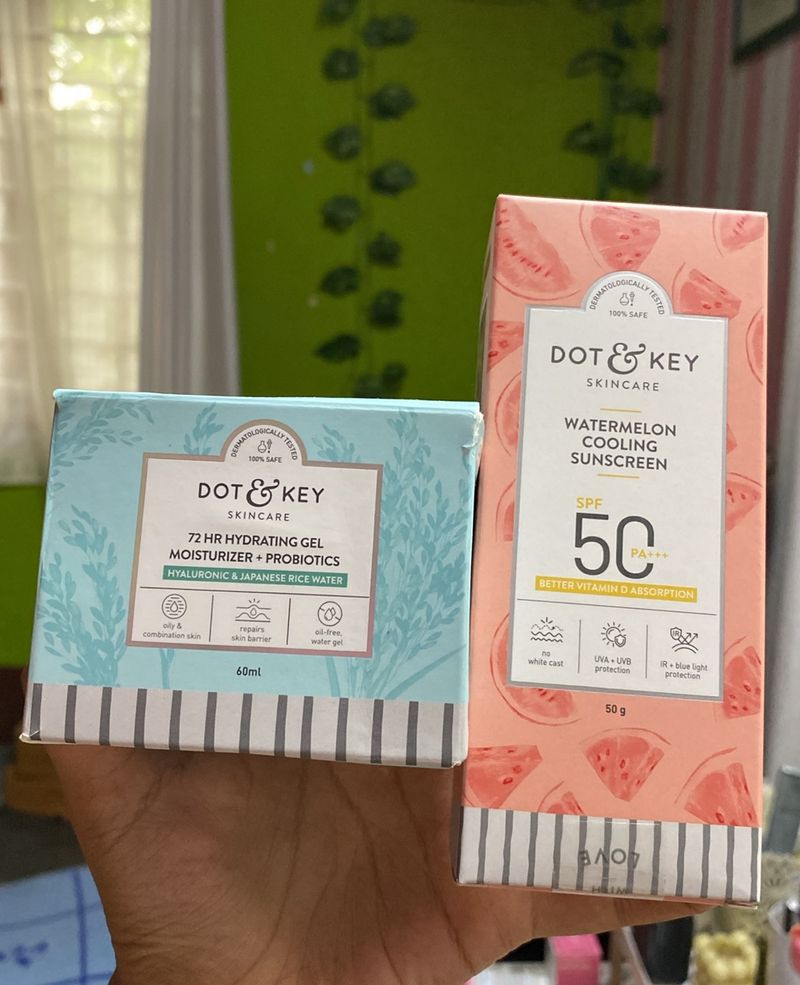 Dot & Key Moisturizer & Sunscreen Combo