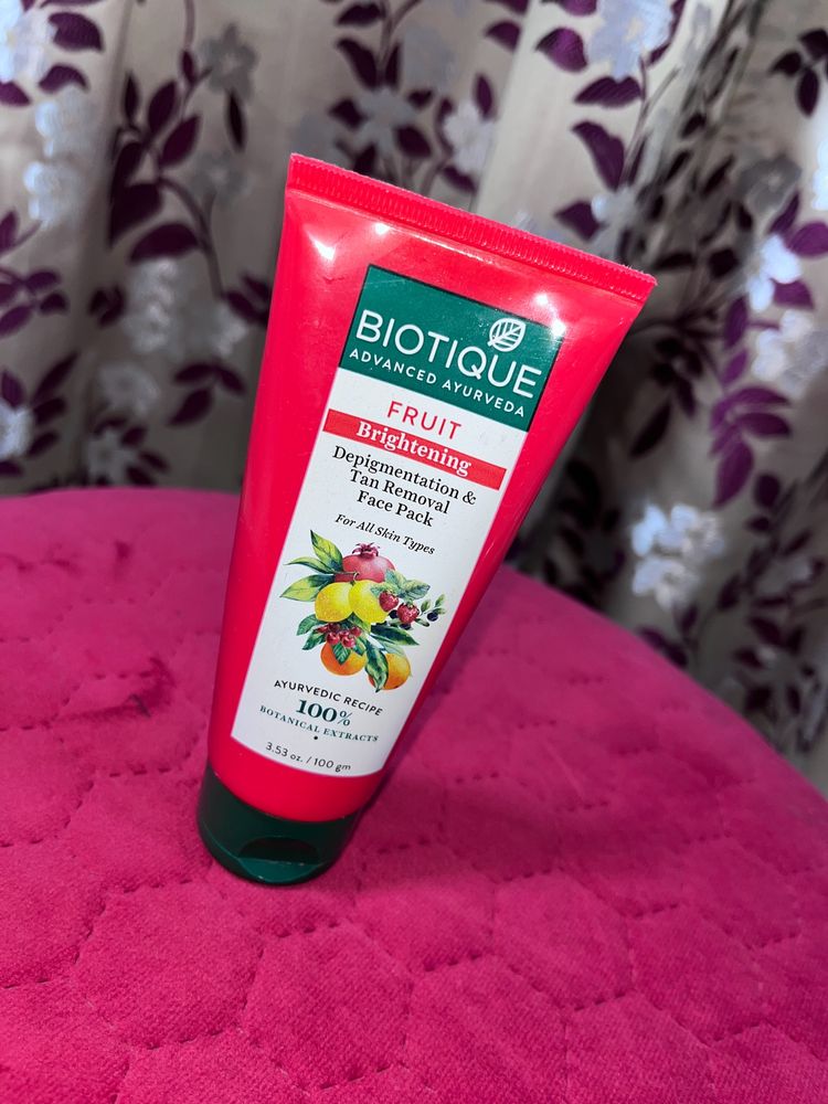 Original Biotique Depigmentation &Tan RemovalFace