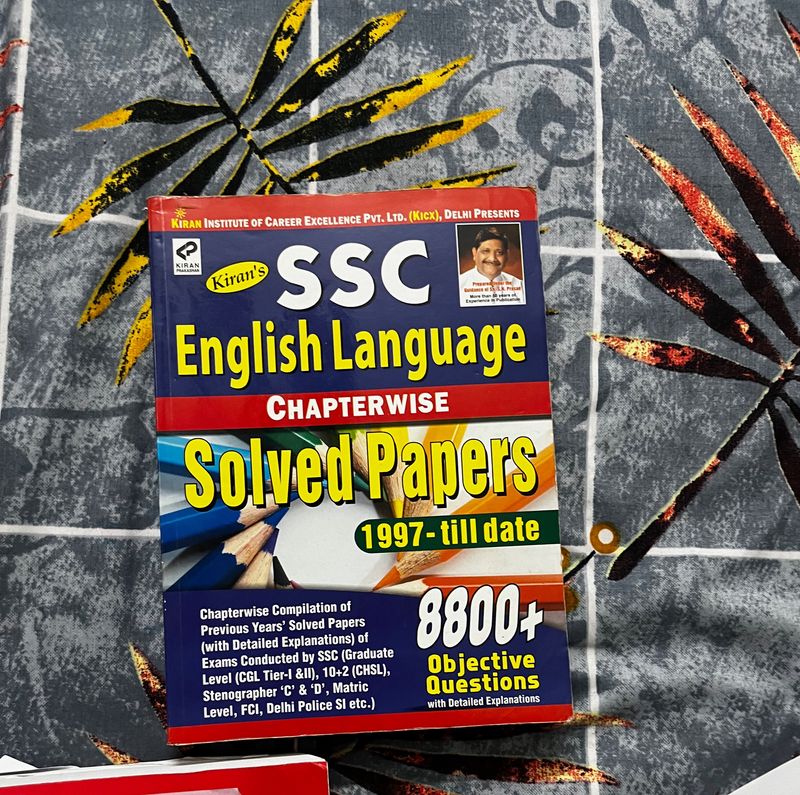 SSC English Previous Year Questions book