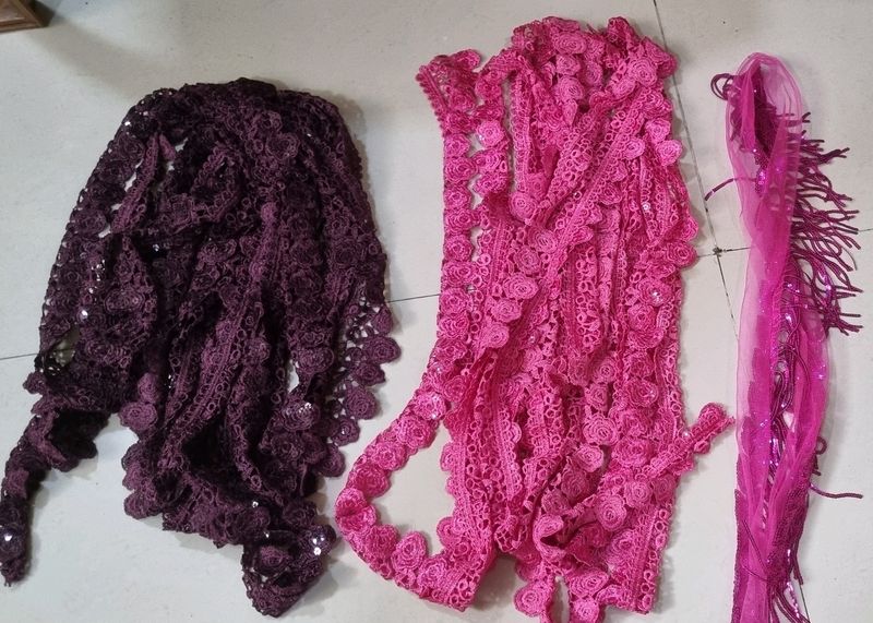 7meter Pink Lace 7 Meter Purple