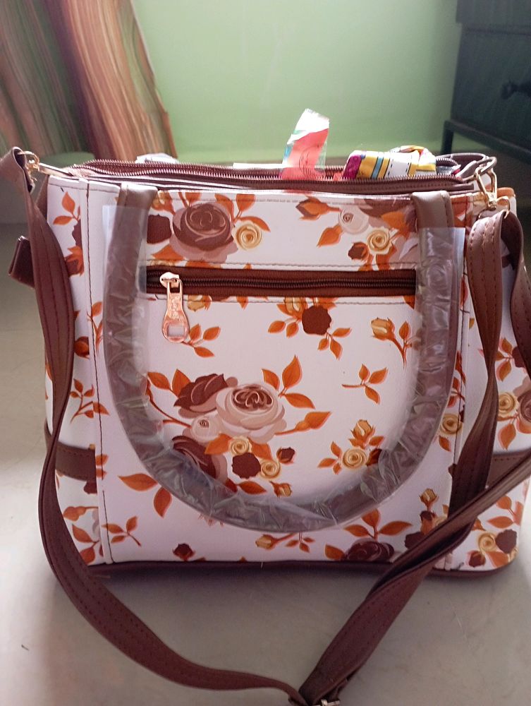 Floral Handbag