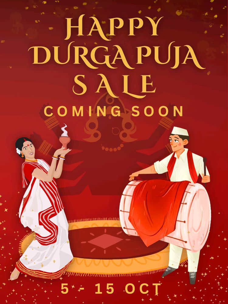 Durga Puja Sale