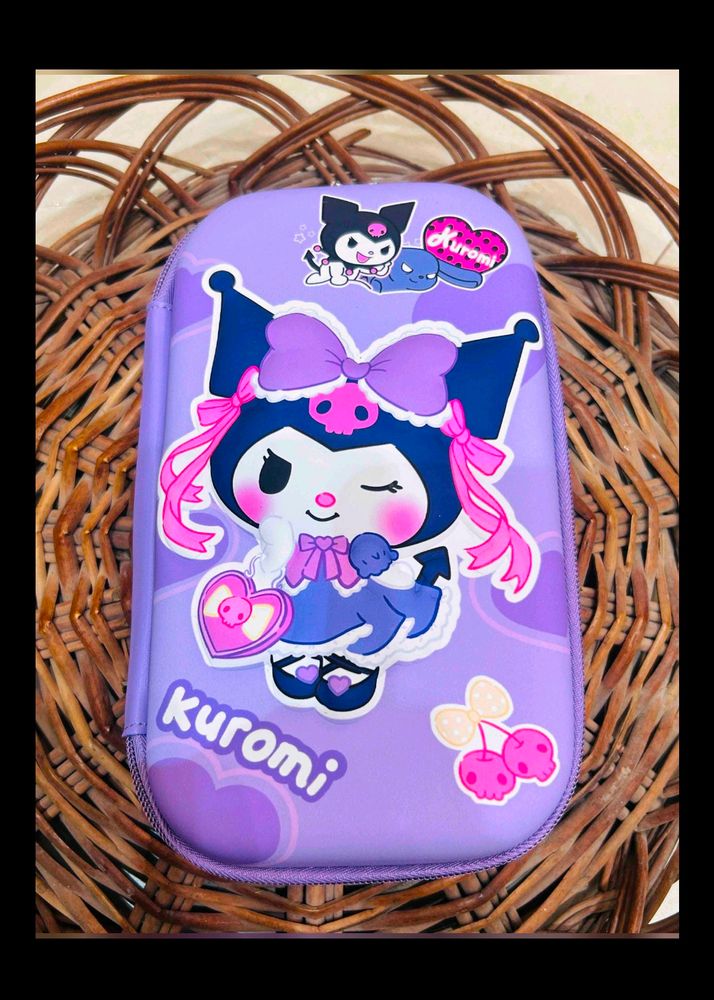 Sanrio Kuromi Stationery Pouch