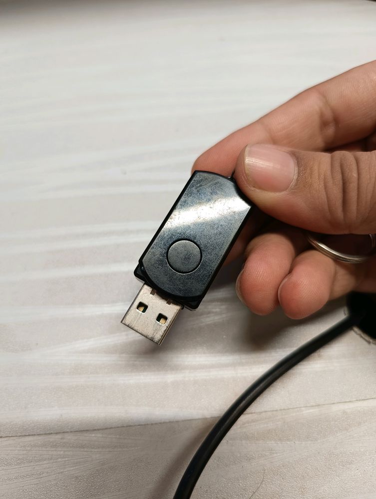 Hidden Camera Usb Shape