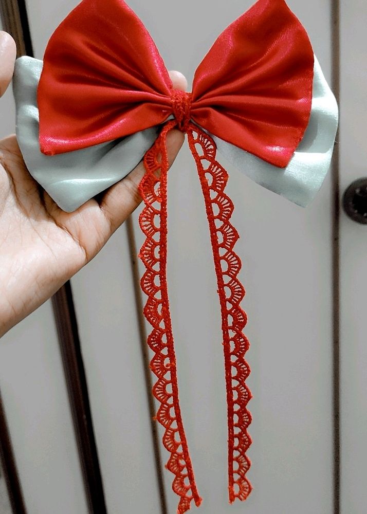 Bow Hair Clips