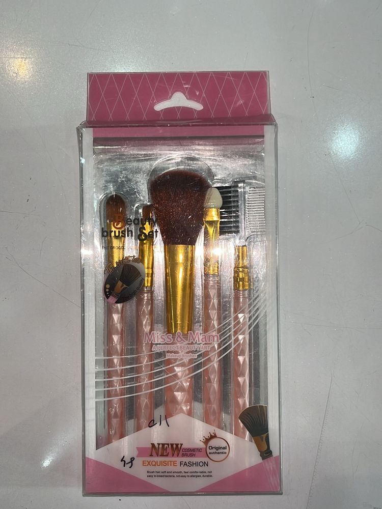 Makeup Brushes Set