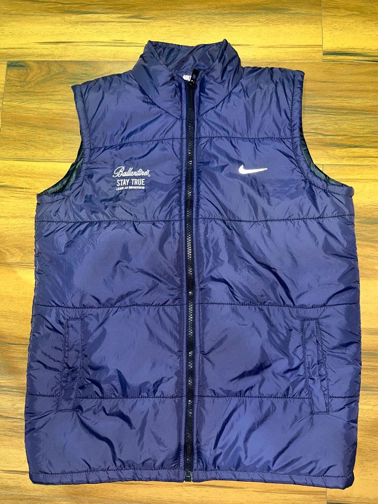 Mens sleeveless jacket nike copy