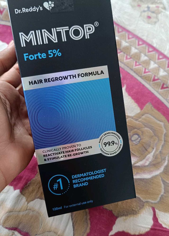 Minoxidil Mintop Forte 5%