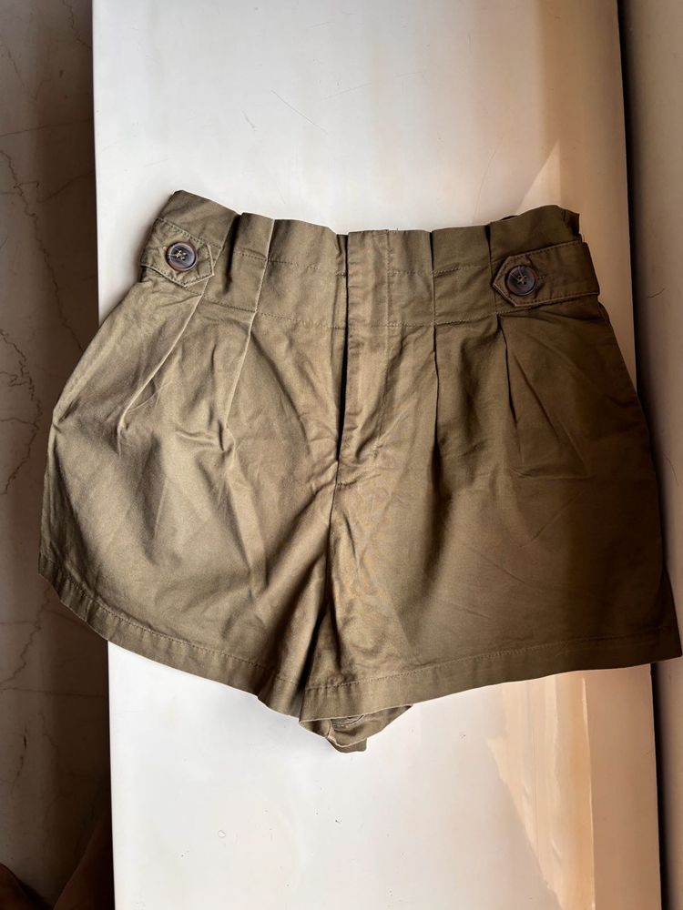 Olive Green Shorts