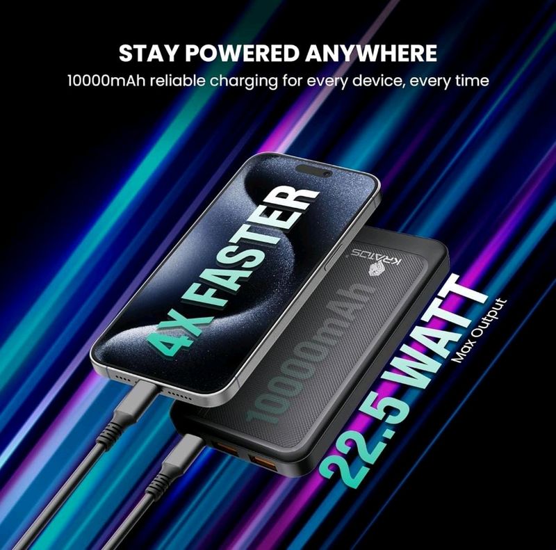 New Unused Direct Home Deliver Powerbank 10000Mah