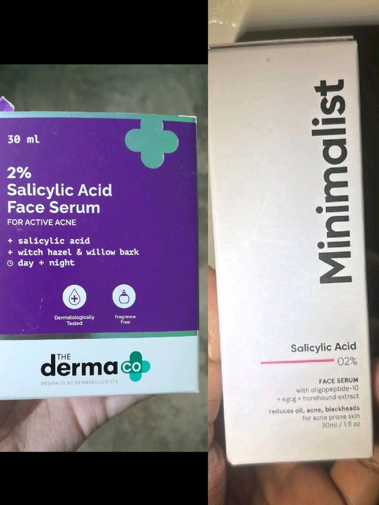 Salicylic acid Serum 30 Ml Combo With Free Gift🎁