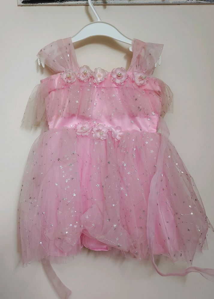 Kids Frock 1-3 Yr Old Size 18