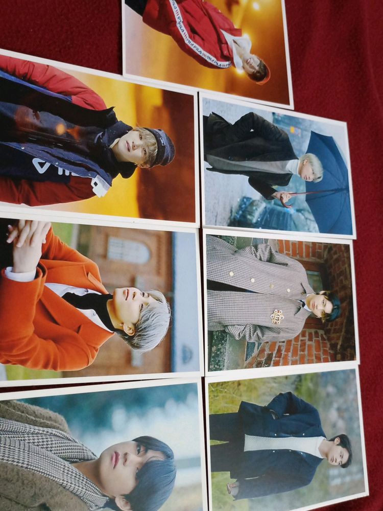 BTS Postcards ( Pack Of 7)