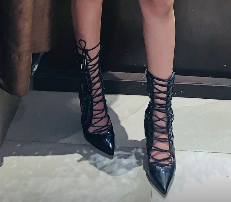 Premium Black Heels