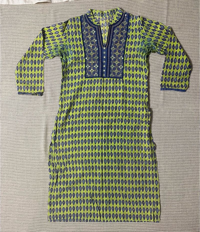 Cotton Kurta