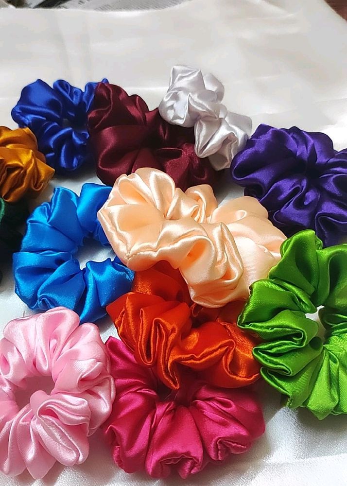 Scrunchies Pack Of 6 Multicolour