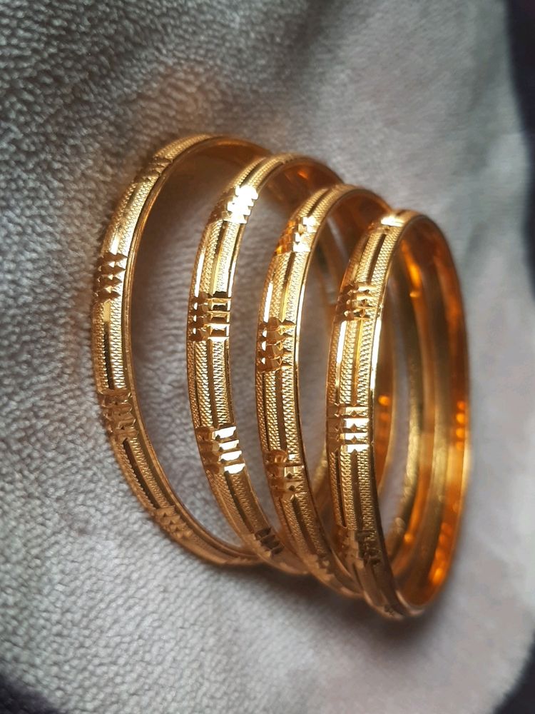 Golden Bangles