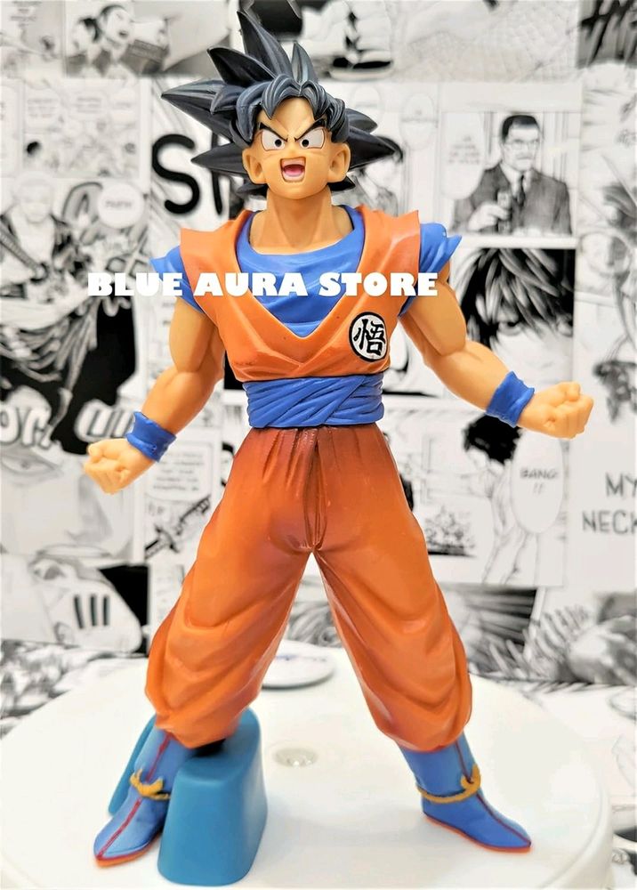 Blue Aura Goku Action Figure Big Size