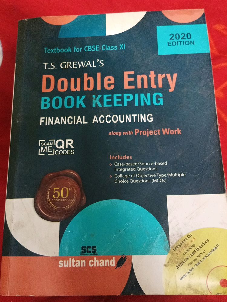 T. S. Grewal's Double Entry Book Keeping