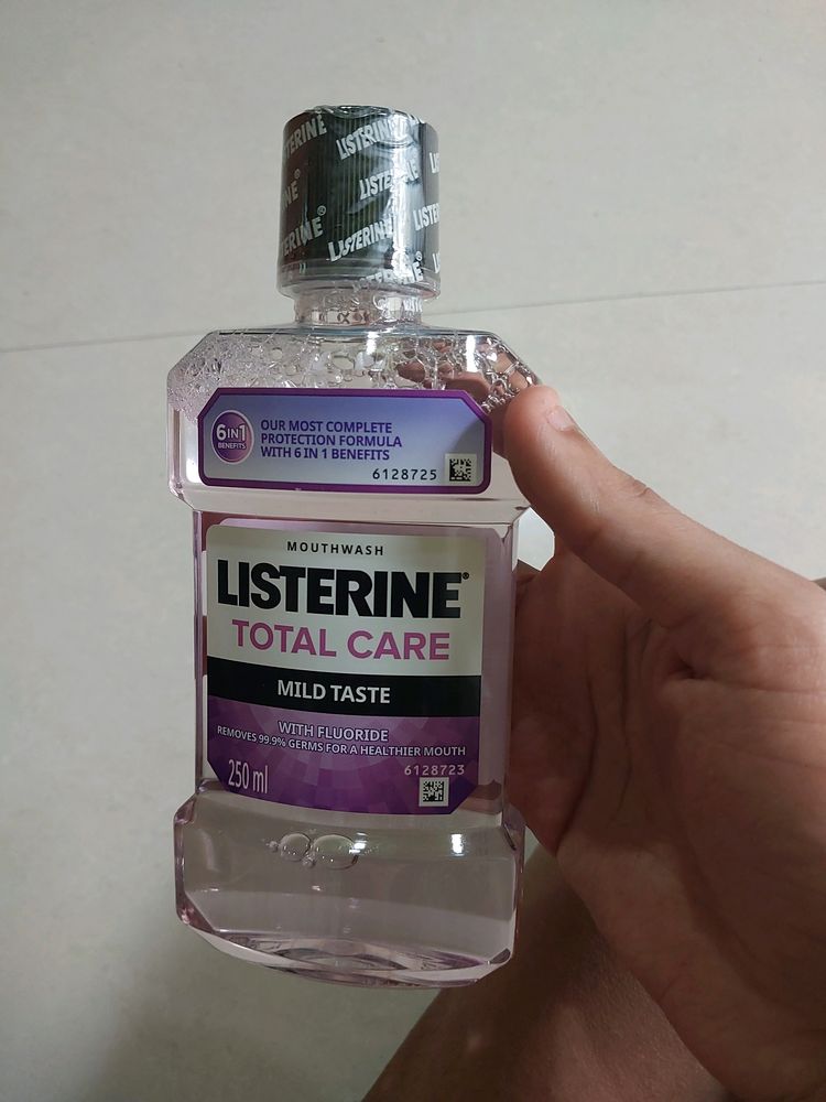 Mouthwash 250ml Listerine Total Care