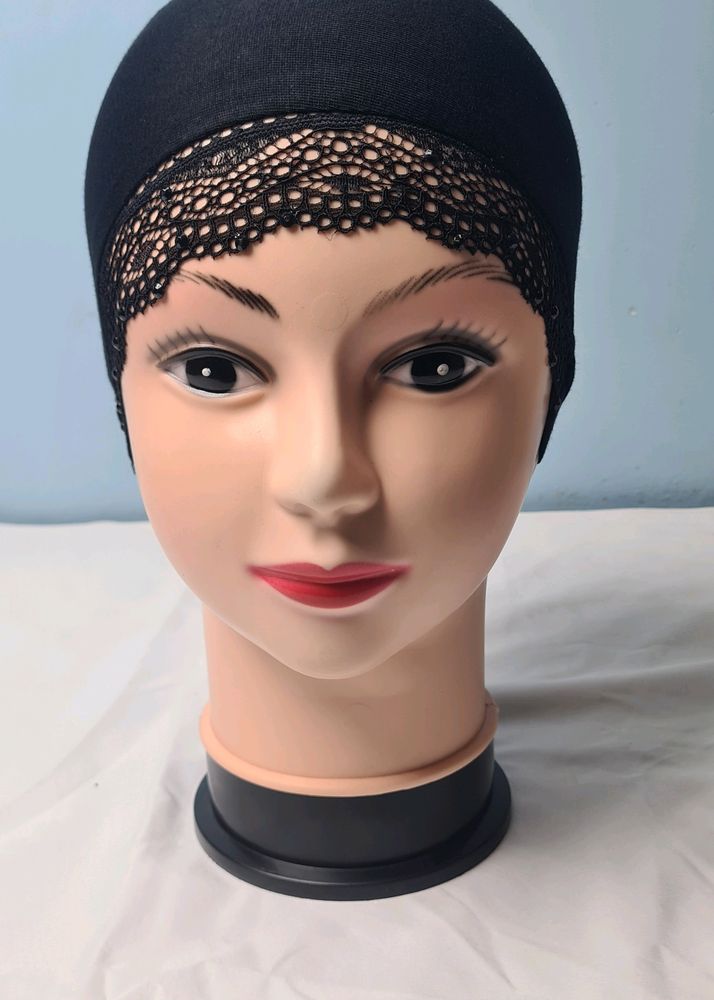 HIJAB TIE CAP IN DESIGN