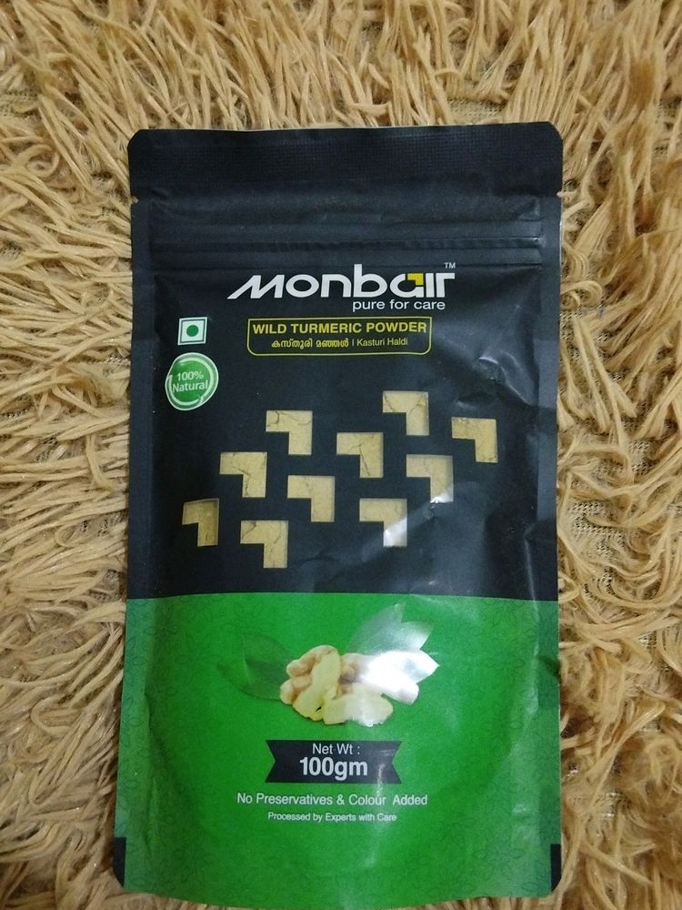 MONBAIR wild turmeric powder