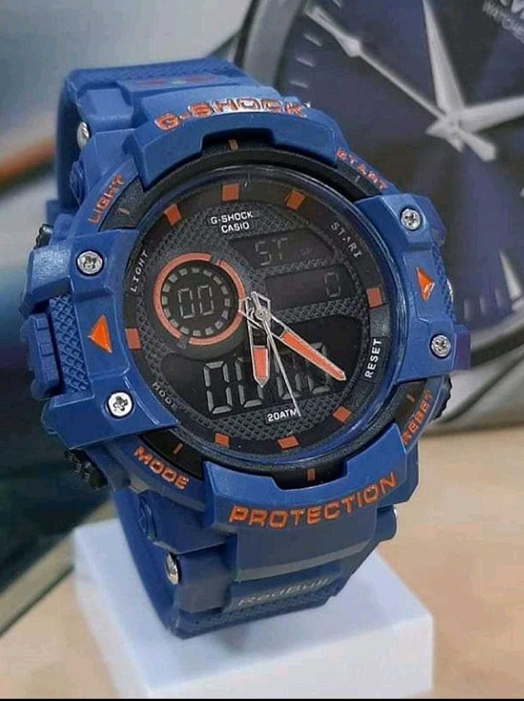 G-Shock Casio Sports Watch (Blue )