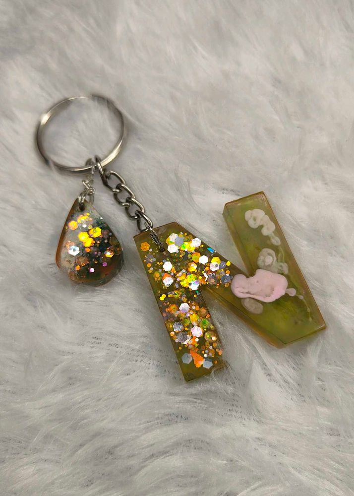 Beautiful Resin Key🗝️ Chains