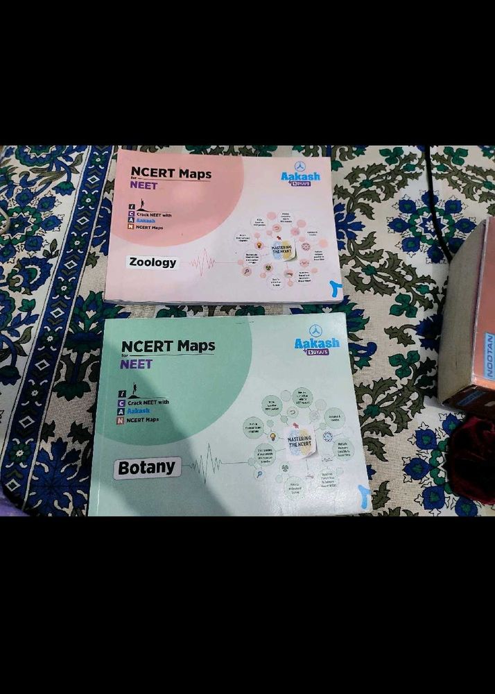 Akash Mind map book of botany n zoology