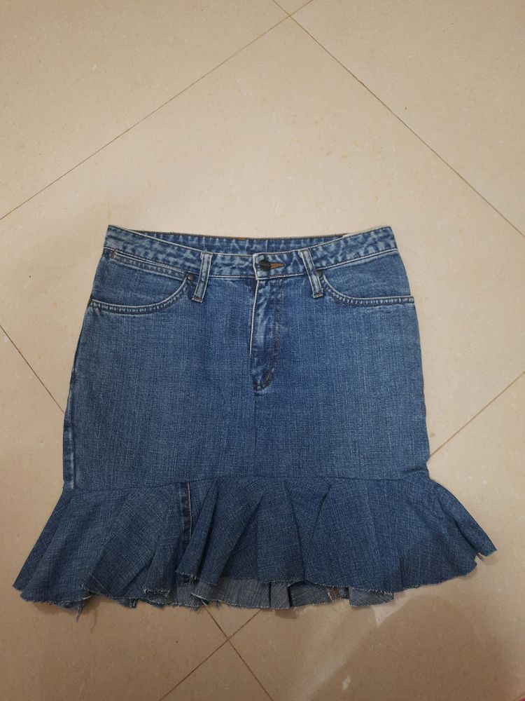 Denim Skirt