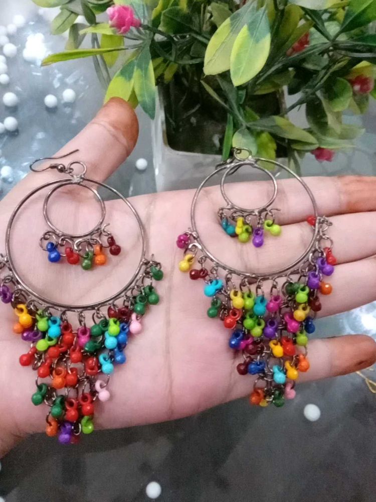 Beautiful Colorful Earrings