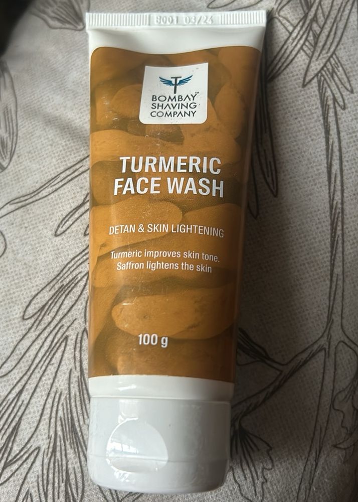 Turmeric Face Wash, 100g