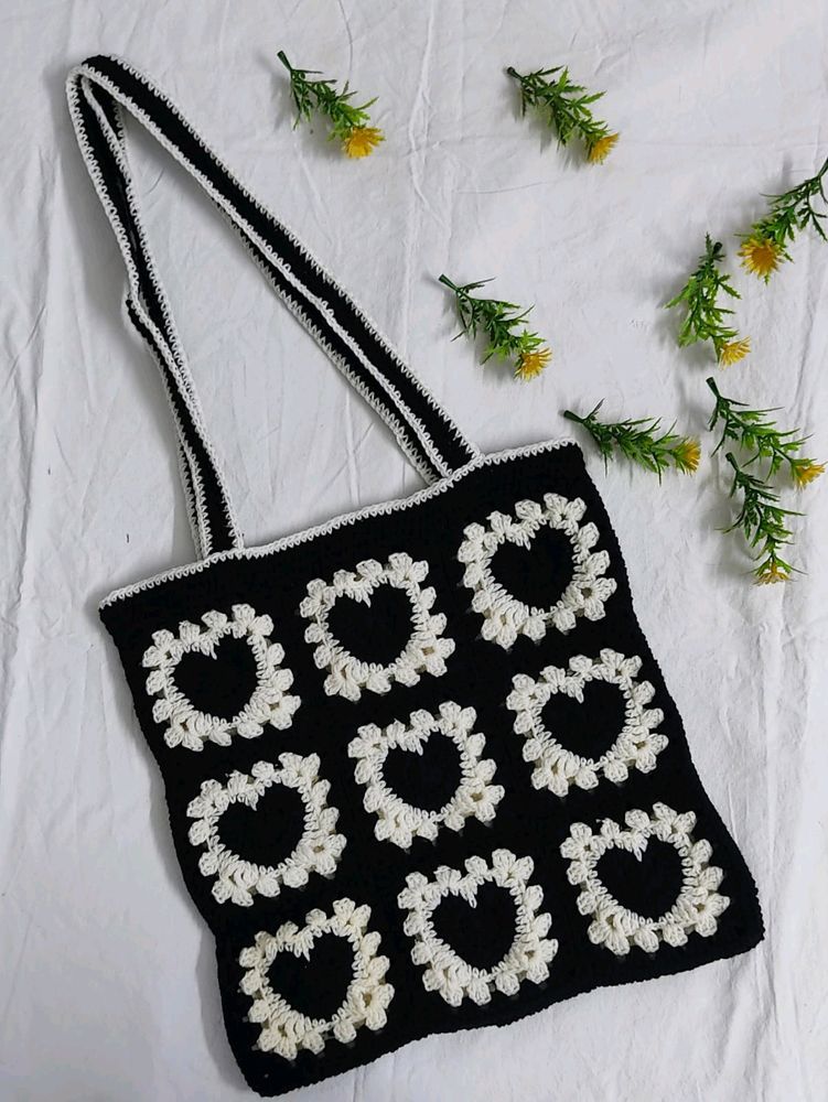 Black Heart Bag