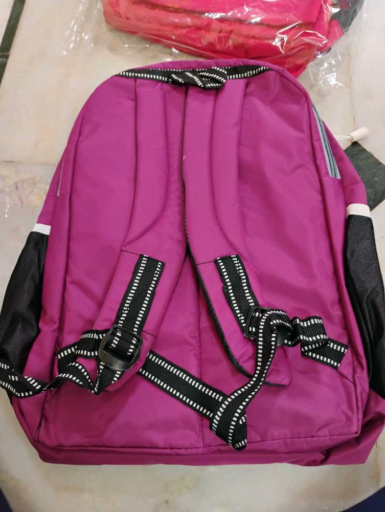 Purple smile Bag