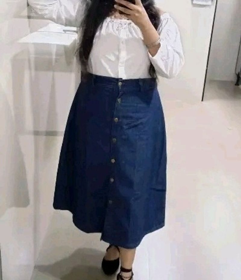 Western Skirt 🌸