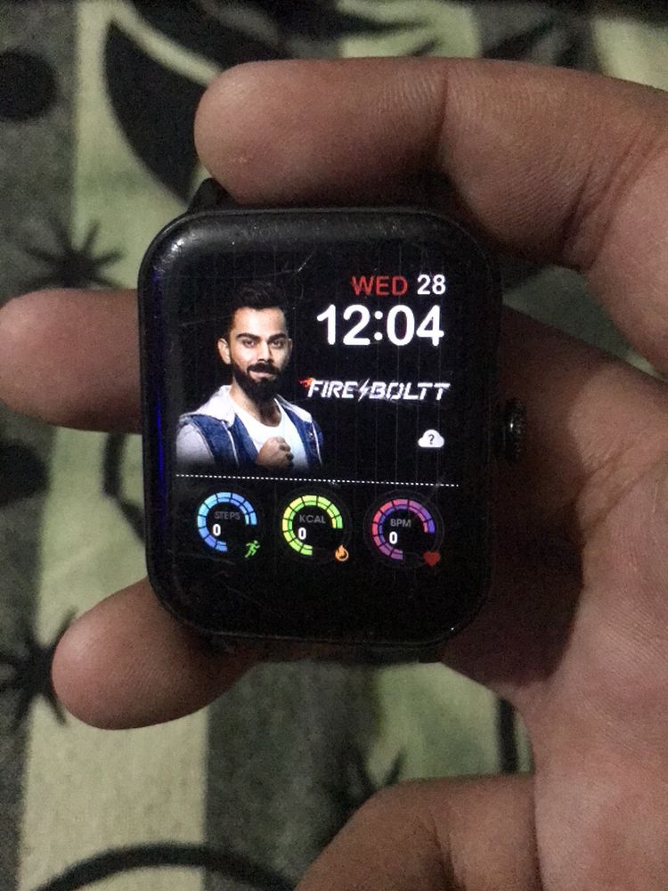 Fire Bolt Ninja Calling Amoled 2”inch Smartwatch