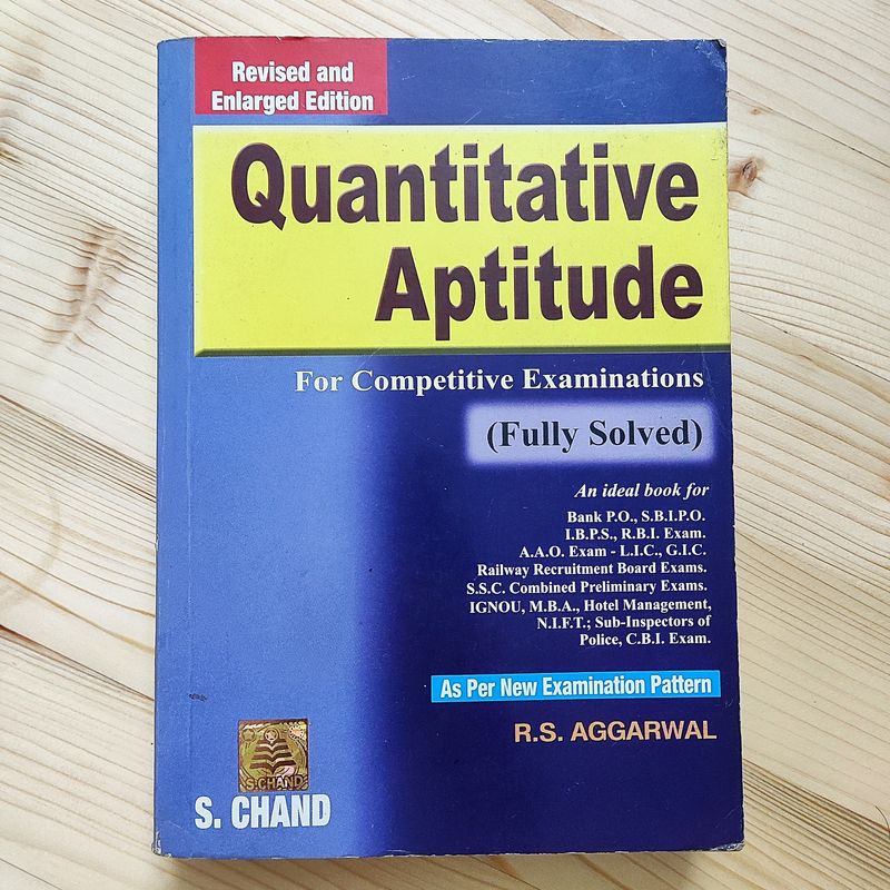 Quantitative Aptitude For Competitive