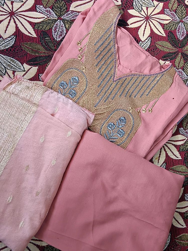 Tilla Work Kurta Set