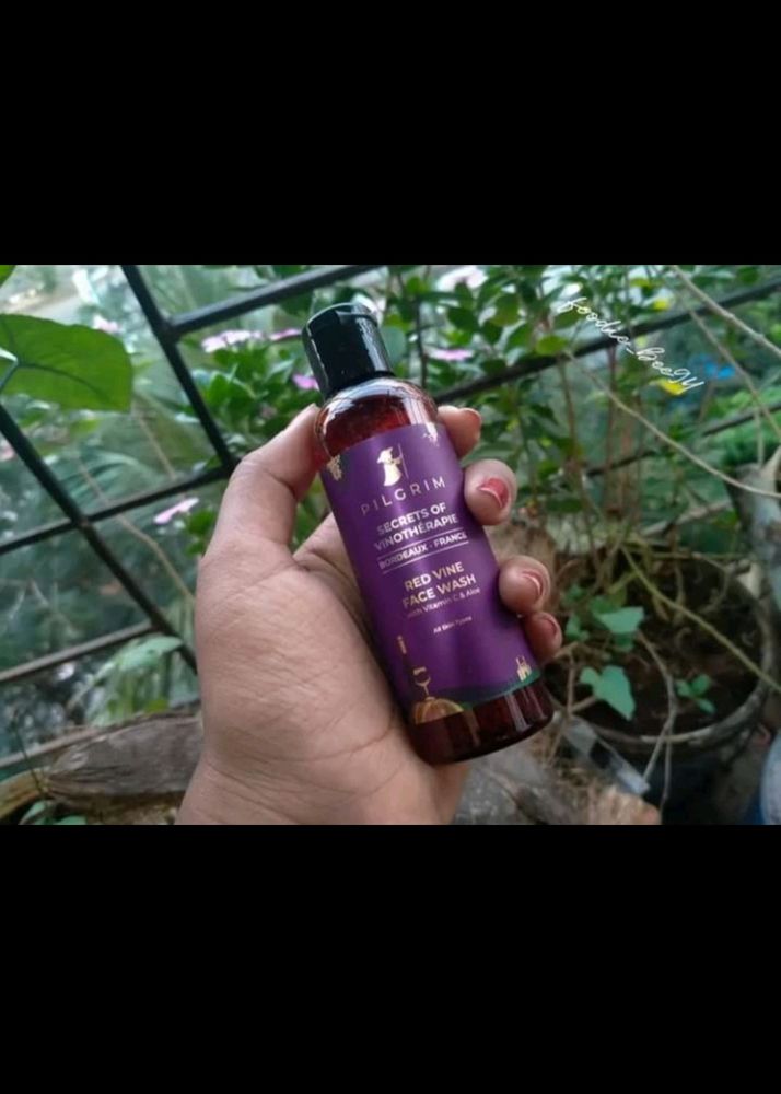 Pilgrim Red Wine Face Wash