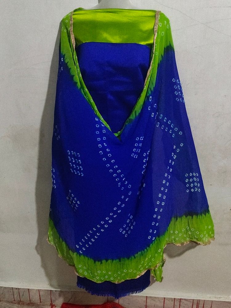 LADIES SUIT FABRIC WITH DUPATTA