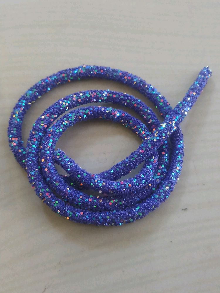 Glitter tube