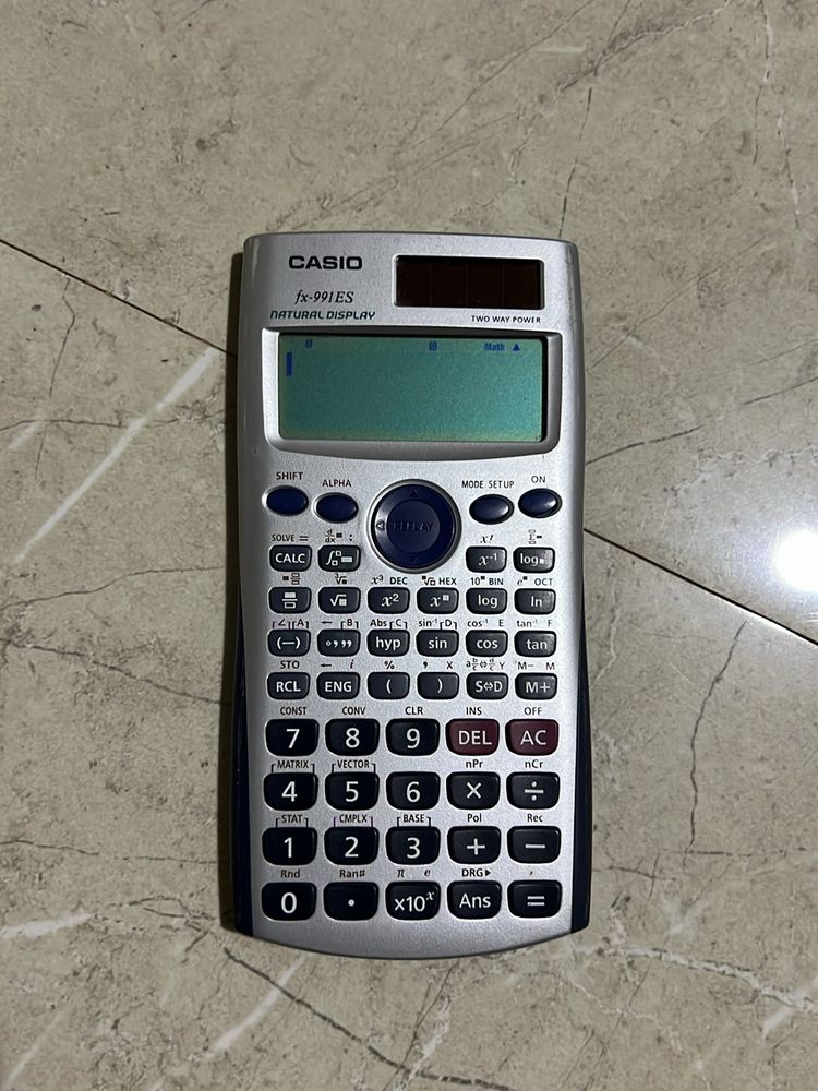 Casio Scientific Calculator