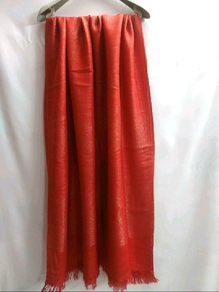 Red Stole For Women