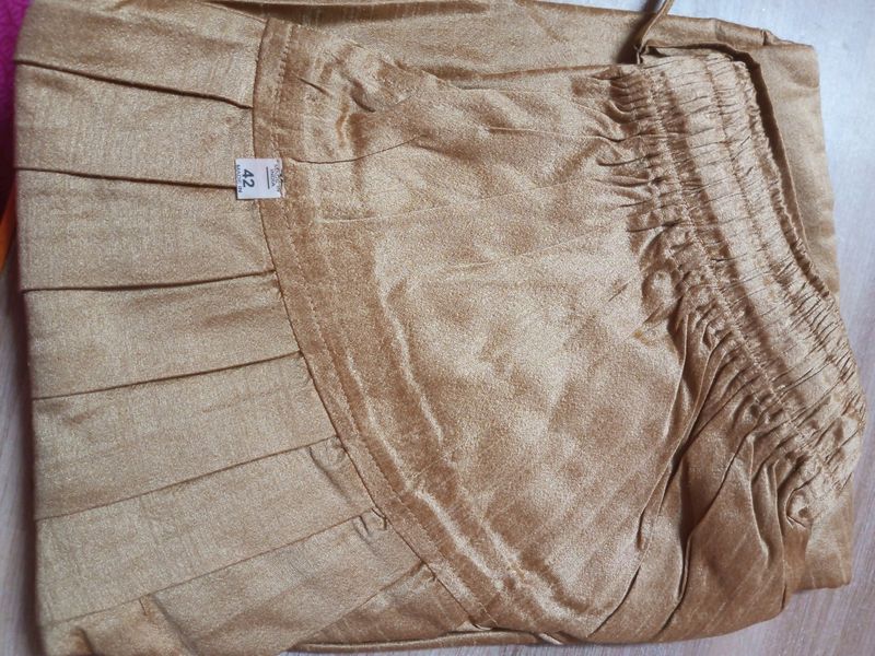 Cream Dhoti Dupion