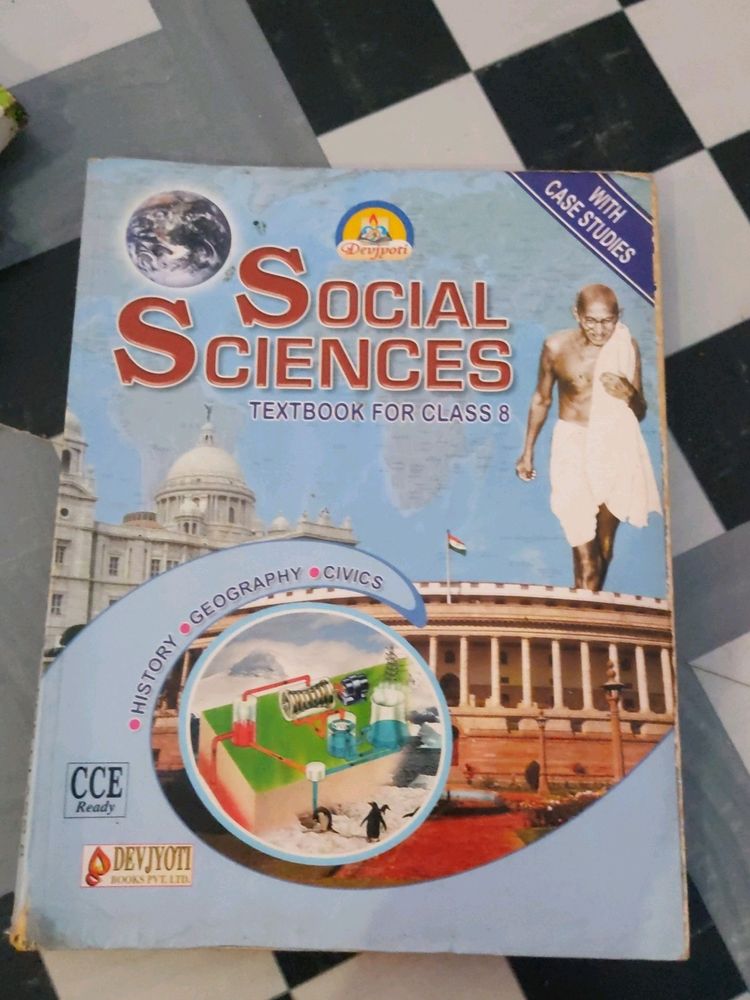 Combo Of Two Social Studies Book For Class 8