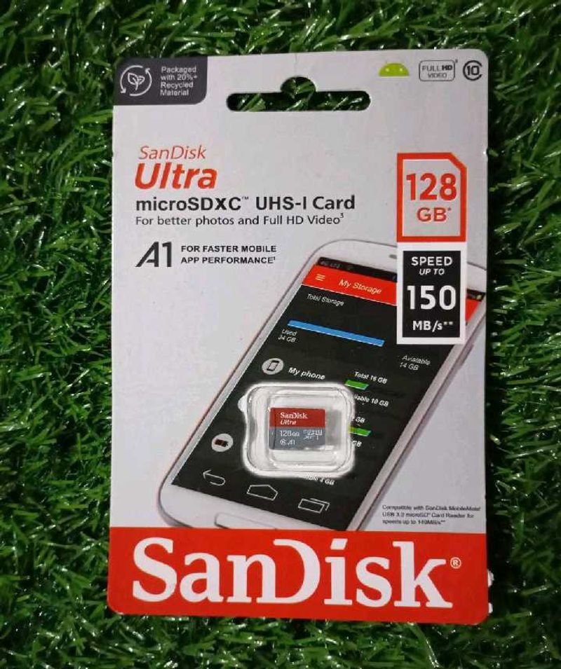 Sandisk Memory Card 128 Gb