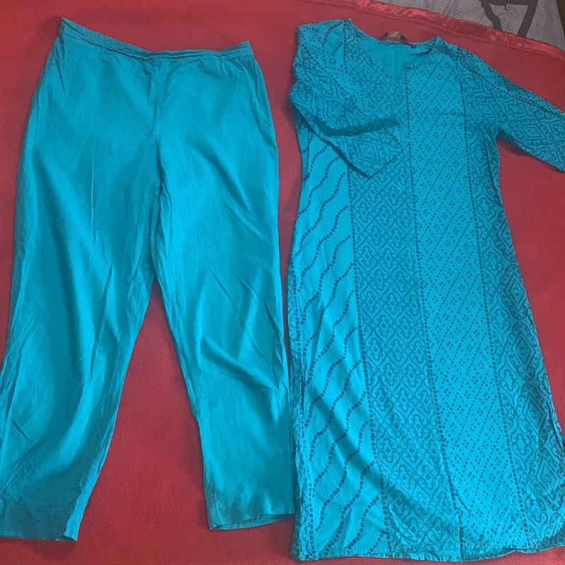 KURTA & PANT SET