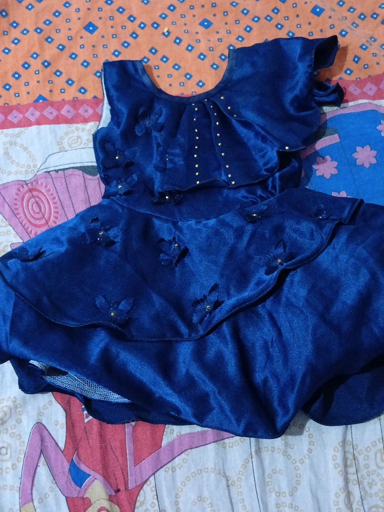 Attractive Frock 2-3 Years