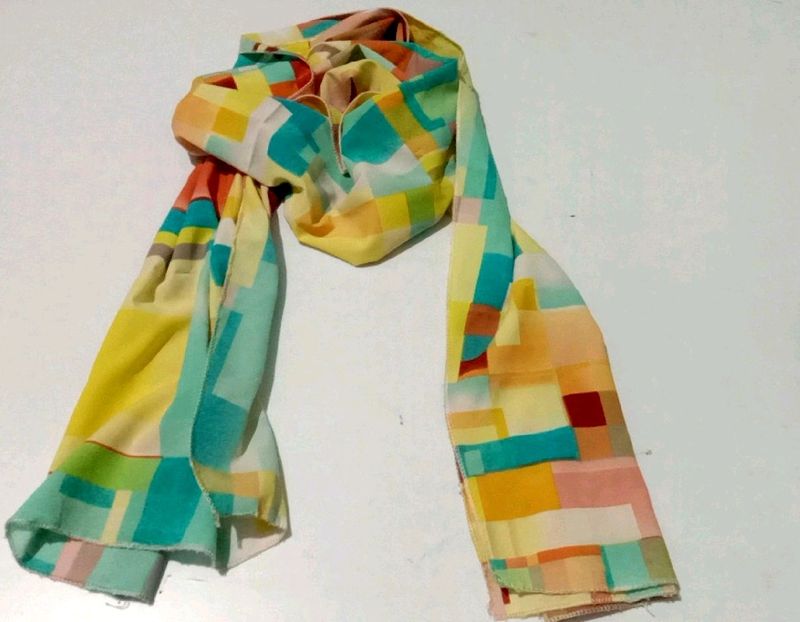 Colour Full Scarf