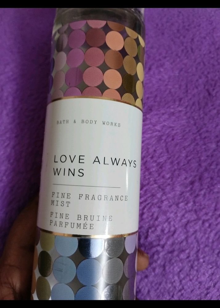 Bbw Body Mist-fixed Price